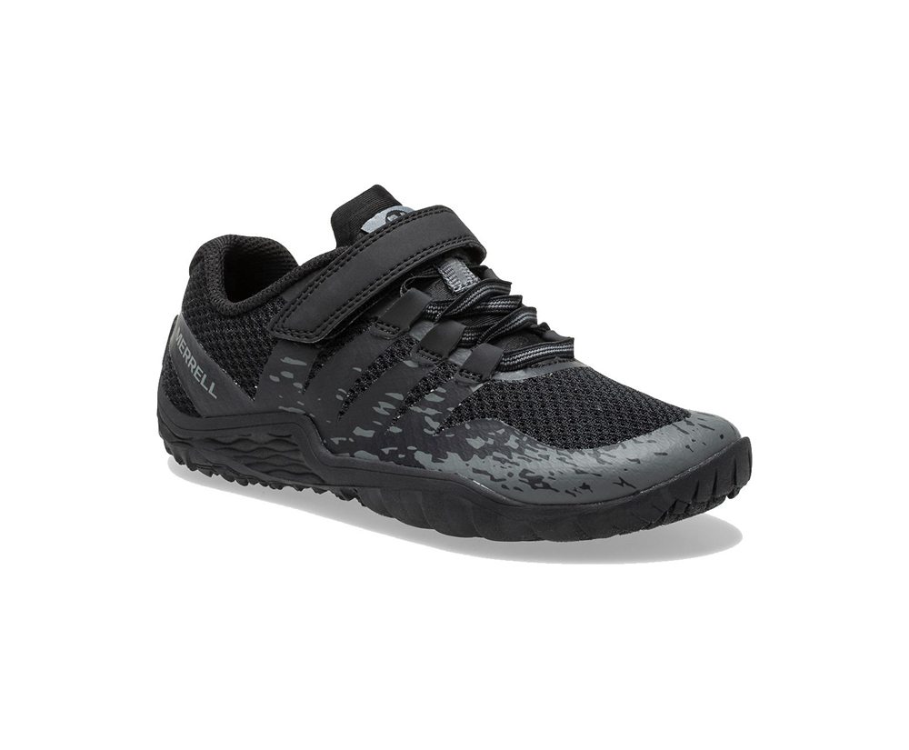 Merrell Sneakers Black - Trail Glove 5 A/C - Kids 10XNLJDUK